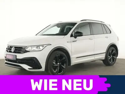 Gebraucht VW Tiguan R-line 190 PS (139 kW) 2023 Oryxweiss SUV