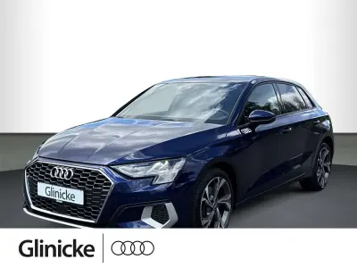 Gebraucht Audi A3 Advanced 150 PS (110 kW) 2020 Navarrablau metallic Limousine