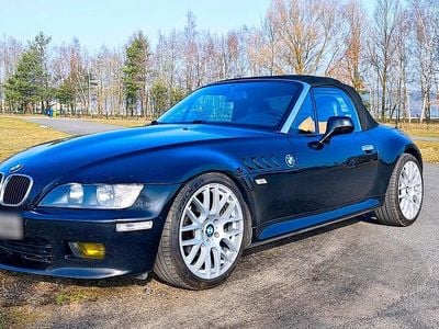 Gebraucht BMW Z3 194 PS (142 kW) 1999 Schwarz Cabrio
