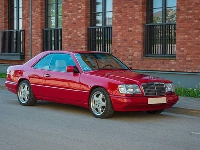 Gebraucht Mercedes E320 220 PS (161 kW) 1994 Rot Coupé
