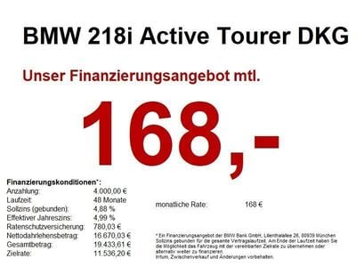 BMW 218 Active Tourer