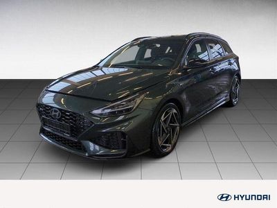 Gebraucht Hyundai i30 N Line 140 PS (102 kW) 2025 Grün Limousine