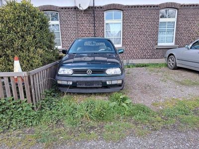 Gebraucht VW Golf Cabriolet 116 PS (85 kW) 1995 Grün Cabrio
