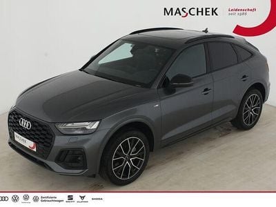 Gebraucht Audi Q5 Sportback S-Line 204 PS (150 kW) 2024 Daytonagrau perleffekt SUV