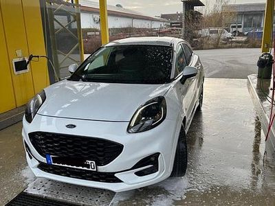 Usata Ford Puma ST-Line 125 CV (91 kW) 2020 Bianco SUV