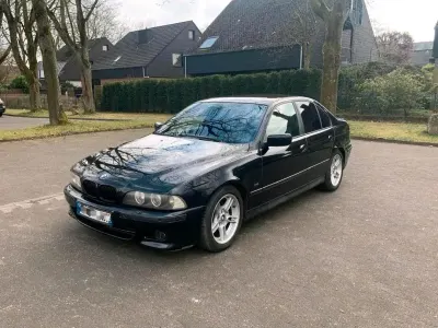 Gebraucht BMW 530 Basis 193 PS (141 kW) 2001 Schwarz Limousine