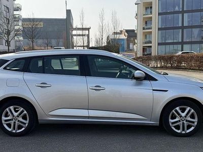 Gebraucht Renault Mégane IV Business 116 PS (85 kW) 2019 Silber Limousine