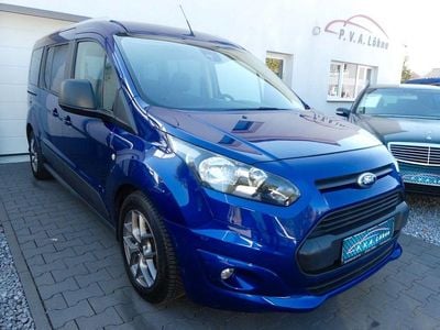 Gebraucht Ford Grand Tourneo Connect 116 PS (85 kW) 2015 Blau Van / Kleinbus
