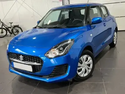 Brugt Suzuki Swift 83 HK (61 kW) 2024 Blå Hatchback