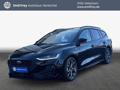 Gebraucht Ford Focus ST-Line X 155 PS (114 kW) 2025 Schwarz Limousine