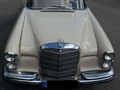 Gebraucht Mercedes W111 163 PS (119 kW) 1964 Beige Coupé