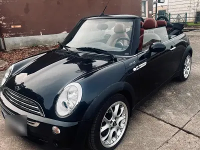 Occasion Mini Cooper S Cabriolet 116 PK (85 kW) 2008 Zwart Cabriolet