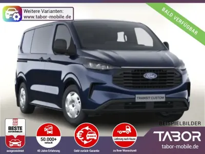 Nouă Ford Transit Custom Trend 150 CP (110 kW) 2025 Albastru Monovolum