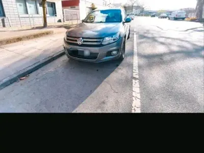 Gebraucht VW Tiguan 110 PS (80 kW) 2015 Grau SUV