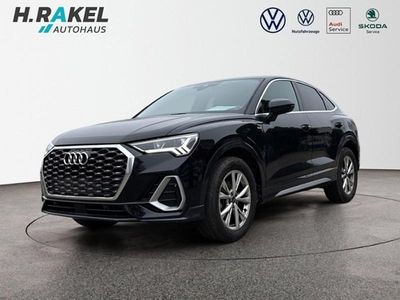 Gebraucht Audi Q3 Sportback S-Line 150 PS (110 kW) 2022 Schwarz SUV