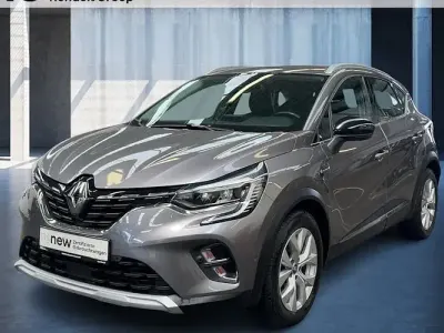 Gebraucht Renault Captur Techno 158 PS (116 kW) 2021 Grau SUV