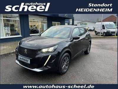 Usata Peugeot e-2008 Active 100 kW (136 CV) 2022 Nero SUV