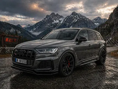 Gebraucht Audi SQ7 Advanced 510 PS (375 kW) 2019 SUV