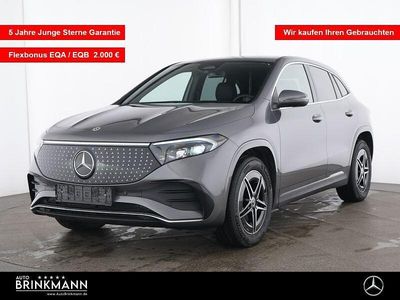 Gebraucht Mercedes EQA250+ AMG line 139 kW (190 PS) 2025 Lack mountaingrau SUV
