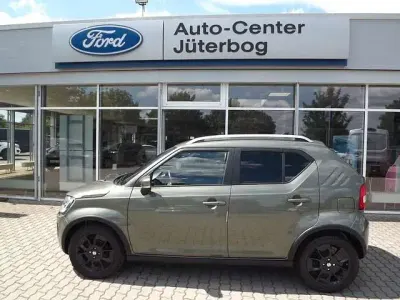 Gebraucht Suzuki Ignis Comfort 83 PS (61 kW) 2022 Grün SUV