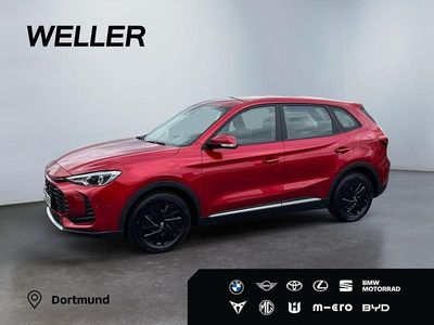 Nieuw MG ZS Luxury 197 PK (144 kW) 2025 Rood Sedan