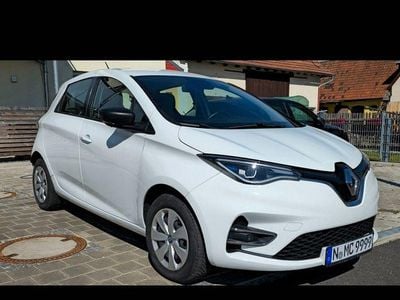 Usata Renault Zoe Life 80 kW (109 CV) 2020 Bianco Utilitaria