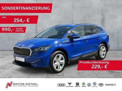 Second-hand Skoda Enyaq iV Loft 108 kW (148 CP) 2023 Albastru SUV