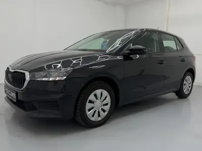 Gebraucht Skoda Fabia 80 PS (58 kW) 2022 Schwarz Kleinwagen