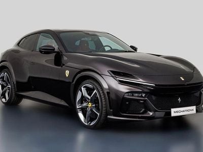 Gebraucht Ferrari Purosangue 725 PS (533 kW) 2024 Schwarz SUV
