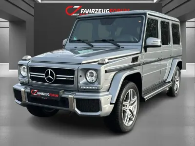 Używany Mercedes G63 AMG AMG 571 KM (419 kW) 2018 Szary SUV