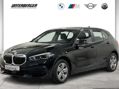 Gebraucht BMW 118 Advantage 136 PS (100 kW) 2024 Schwarz Limousine