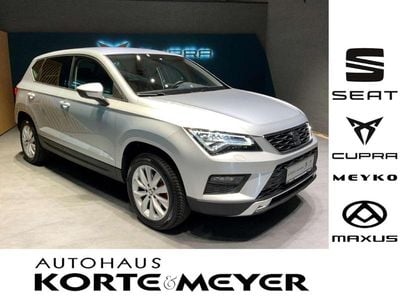 Gebraucht Seat Ateca Style 150 PS (110 kW) 2018 Silber SUV
