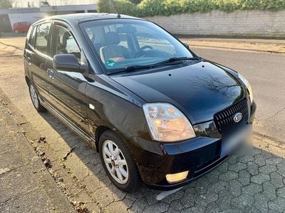 Gebraucht Kia Picanto 65 PS (47 kW) 2005 Schwarz Kleinwagen