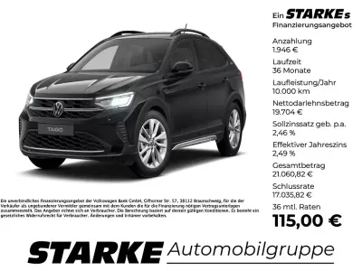 Używany VW Taigo Goal 116 KM (85 kW) 2025 Czarny SUV