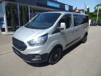 Gebraucht Ford Transit Custom 150 PS (110 kW) 2023 Silber Van