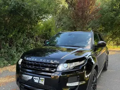 Gebraucht Land Rover Range Rover evoque Dynamic 190 PS (139 kW) 2015 Schwarz SUV