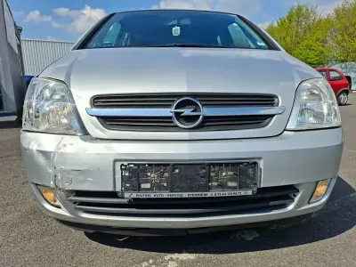 Gebraucht Opel Meriva Edition 101 PS (74 kW) 2006 Silber Van / Kleinbus