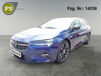 Blau Gebraucht 2021 Opel Insignia OPC Kombi | 13.980 € (Superpreis)