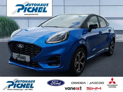Gebraucht Ford Puma ST-Line 125 PS (91 kW) 2025 Blau SUV