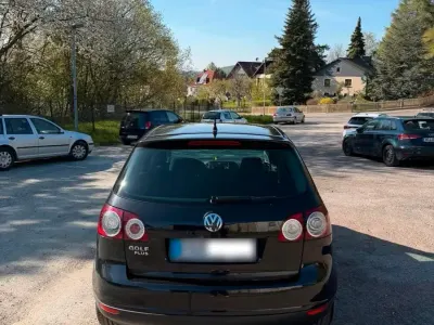 Gebraucht VW Golf Plus Cross 122 PS (89 kW) 2007 Schwarz Van / Kleinbus