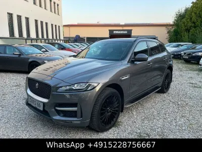 Gebraucht Jaguar F-Pace R-Sport 241 PS (177 kW) 2017 Grau SUV
