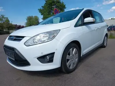 Gebraucht Ford Grand C-Max Champions Edition 125 PS (91 kW) 2013 Weiß Van / Kleinbus
