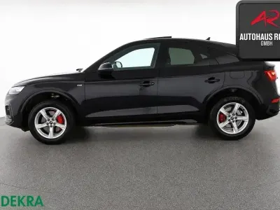 Gebraucht Audi Q5 Sportback S-Line 299 PS (219 kW) 2024 Mythosschwarz SUV