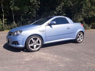 Gebraucht Opel Tigra Cosmo 125 PS (91 kW) 2005 Blau Cabrio