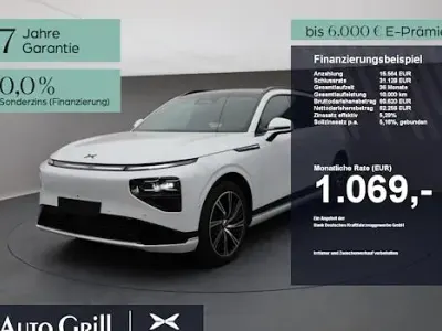 Gebraucht XPENG G9 AWD Performance 422 kW (575 PS) 2026 Weiss arctic white SUV