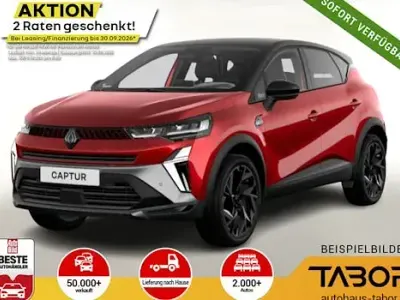 Nouă Renault Captur Esprit Alpine 143 CP (105 kW) 2025 Roșu SUV