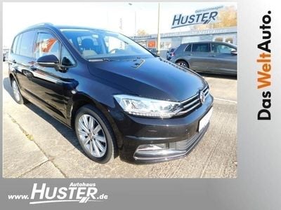 Gebraucht VW Touran Comfortline 116 PS (85 kW) 2016 Schwarz metallic Van / Kleinbus