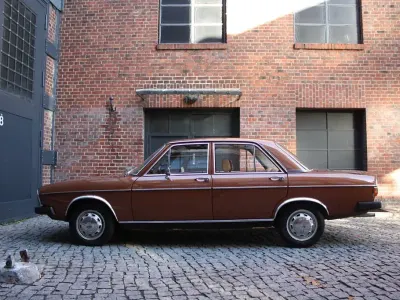 Gebraucht Audi 100 86 PS (63 kW) 1975 Braun Limousine