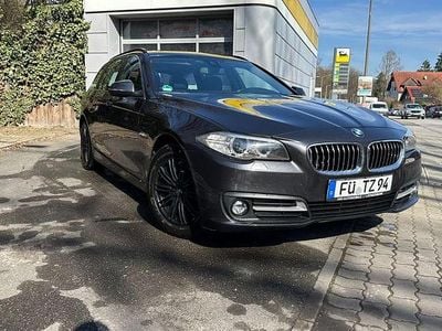 Gebraucht BMW 520 Comfort Edition 190 PS (139 kW) 2017 Grau Kombi