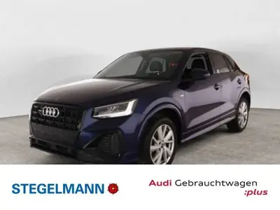 Gebraucht Audi Q2 S-Line 190 PS (139 kW) 2025 Navarrablau metallic SUV